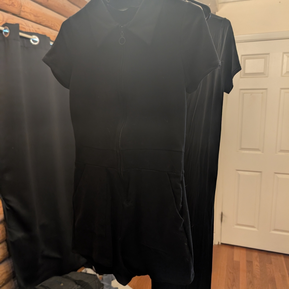 Elegant Black Women's Dress